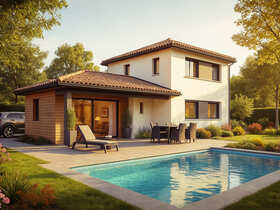 Maison à construire à Pujaudran (32600)
