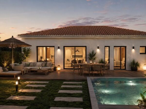 Maison 120&nbsp;m² à construire Port-de-Bouc (13110)