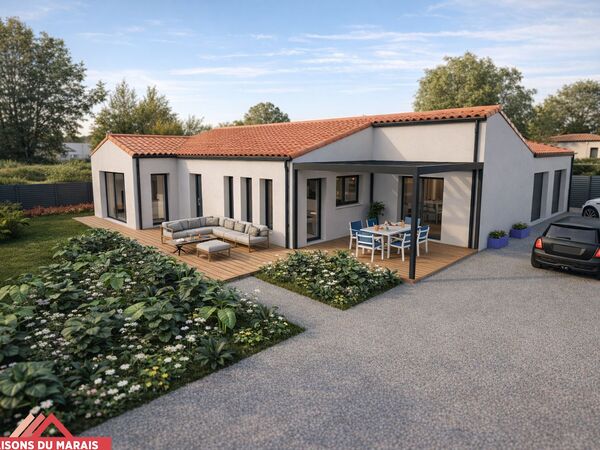 Maison 113&nbsp;m² à construire Parthenay (79200)