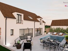 Maison à construire à Vernouillet (78540)