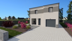 Maison 113 m² à construire Ligugé (86240)