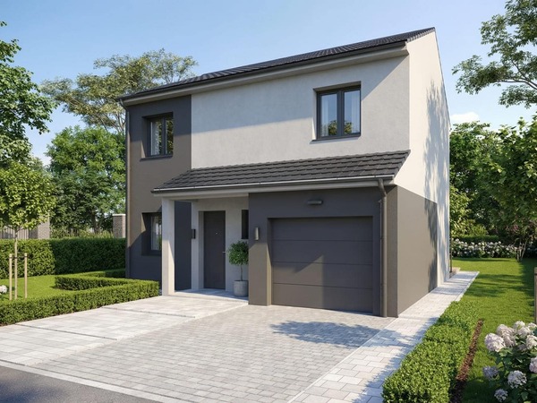 Maison 90&nbsp;m² à construire Volstroff (57940)