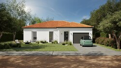 Maison 100 m² à construire Mirebeau (86110)
