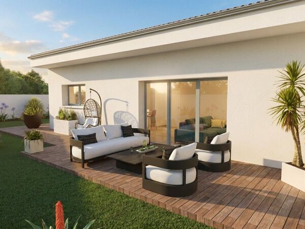 Maison 120&nbsp;m² à construire Vérines (17540)