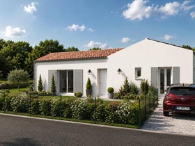 Maison à construire à Saujon (17600)