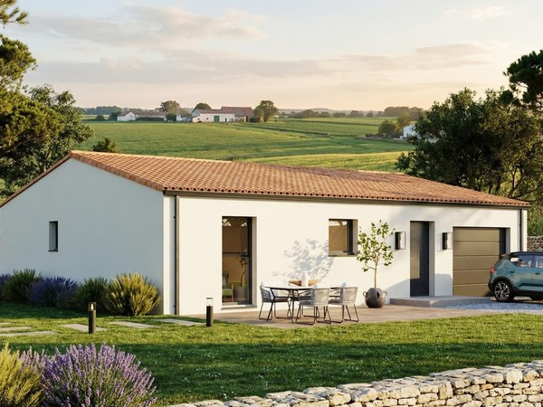 Maison 85&nbsp;m² à construire Saint-Jean-de-Liversay (17170)