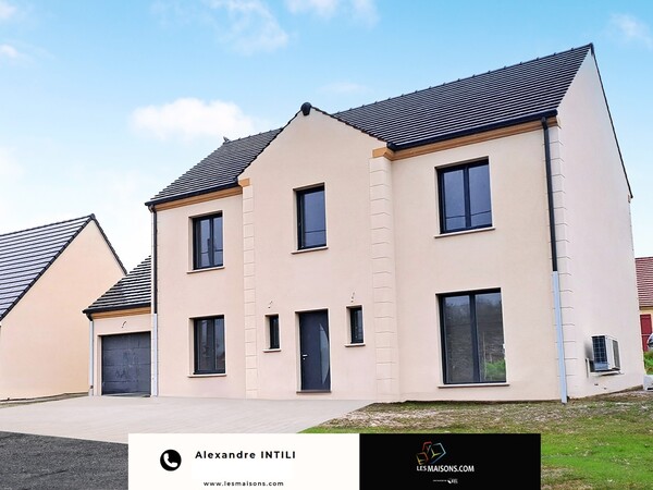 Maison 114&nbsp;m² à construire Courdimanche (95800)