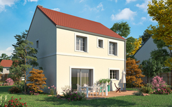 Maison 117 m² à construire Vaucelles (14400)