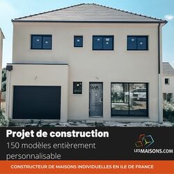 Maison 122,52 m² à construire Voulangis (77580)