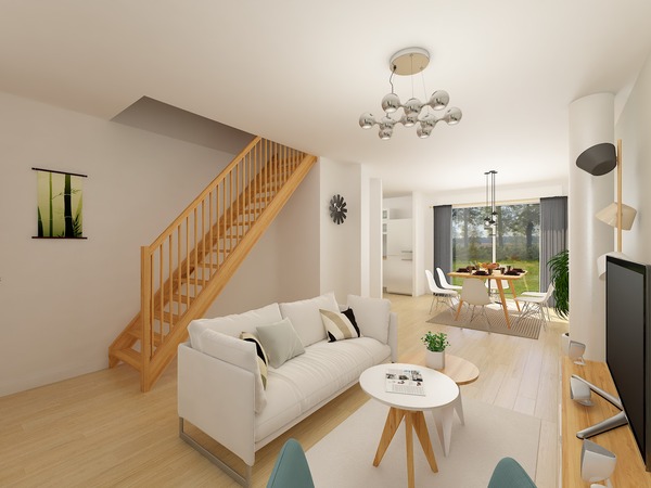 Maison 91&nbsp;m² à construire Auneau-Bleury-Saint-Symphorien (28700)