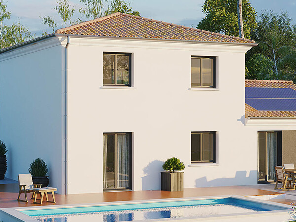Maison 129&nbsp;m² à construire Taissy (51500)