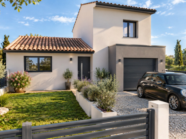 Maison 90&nbsp;m² à construire Pollestres (66450)