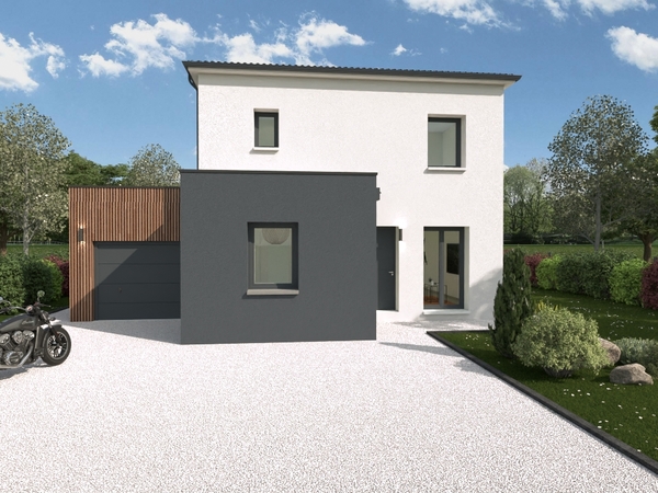 Maison 98&nbsp;m² à construire Migné-Auxances (86440)