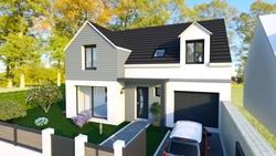 Maison 142 m² à construire Villiers-Saint-Frédéric (78640)