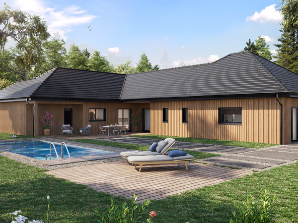 Maison 194&nbsp;m² à construire Poigny-la-Forêt (78125)