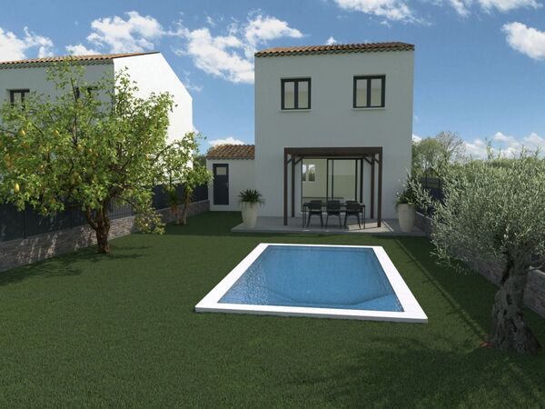 Maison 86&nbsp;m² à construire Hyères (83400)