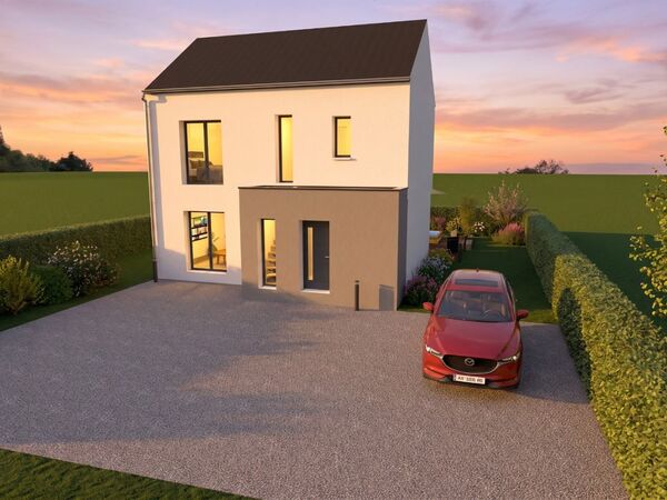 Maison 105&nbsp;m² à construire Attainville (95570)