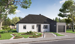 Maison 92 m² à construire Bouconvillers (60240)