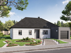Maison à construire à Crépy-en-Valois (60800)
