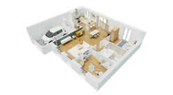 Maison 73 m² à construire Bonneval (28800)