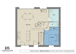 Maison 115 m² à construire Beuxes (86120)