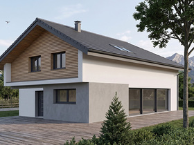 Maison à construire à Cervens (74550)