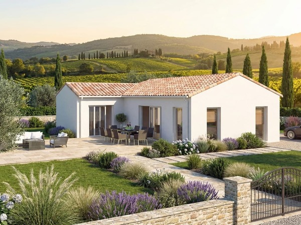 Maison 86&nbsp;m² à construire Le Bugue (24260)