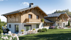 Maison 112 m² à construire Arâches-la-Frasse (74300)