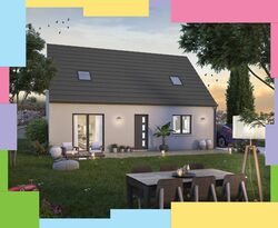 Maison 90 m² à construire Villers-Cotterêts (02600)