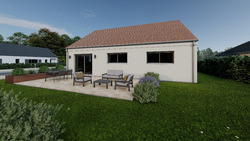 Maison 90 m² à construire Mer (41500)