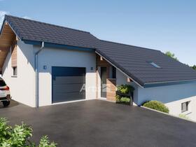 Maison à construire à Menthonnex-en-Bornes (74350)