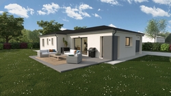 Maison 111 m² à construire Naintré (86530)