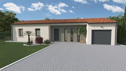 Maison 101 m² à construire Fleuré (86340)