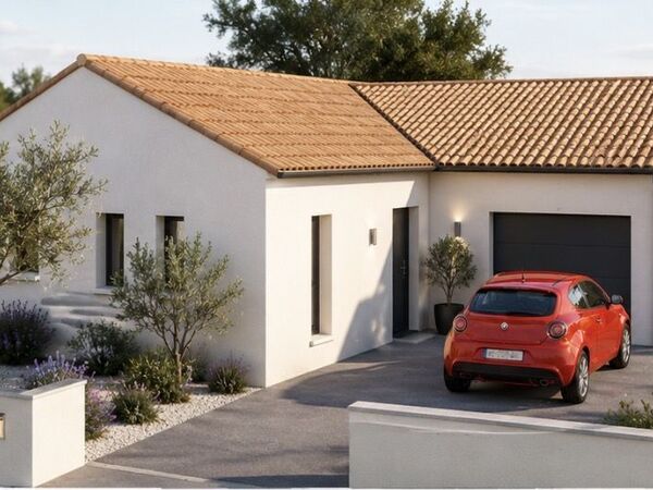 Maison 88&nbsp;m² à construire Niort (79000)