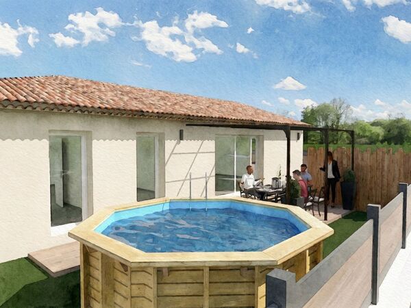 Maison 67&nbsp;m² à construire Rognac (13340)