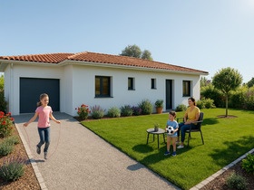 Maison à construire à Grenay (38540)