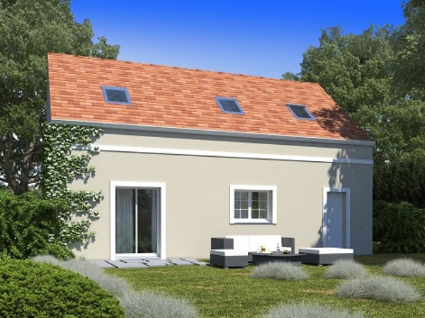 Maison 98&nbsp;m² à construire Éragny-sur-Epte (60590)