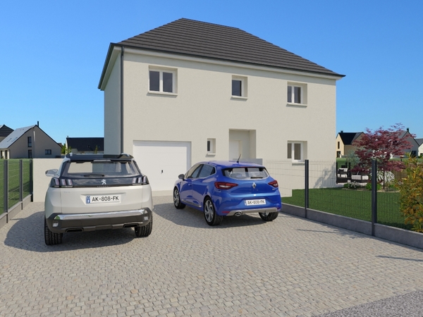 Maison 110&nbsp;m² à construire Vire (14500)