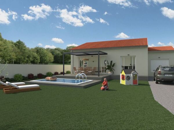 Maison 90&nbsp;m² à construire Rognac (13340)