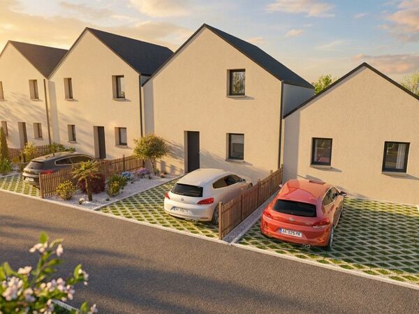 Maison 67&nbsp;m² à construire Saint-Guinoux (35430)