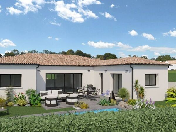 Maison 120&nbsp;m² à construire Meschers-sur-Gironde (17132)