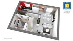 Maison 101 m² à construire Maurecourt (78780)