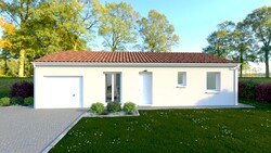 Maison 80 m² à construire Roiffé (86120)