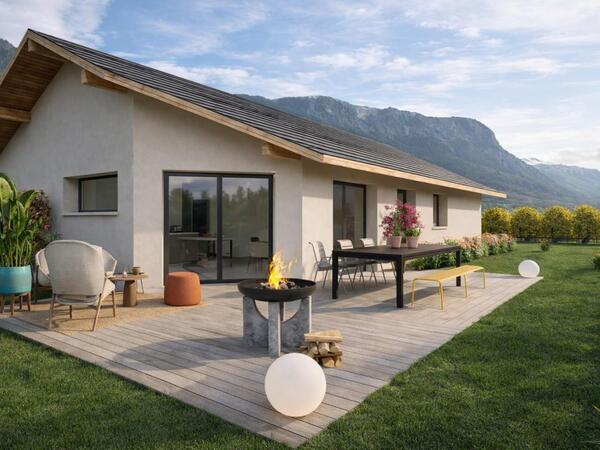 Maison 90&nbsp;m² à construire Sallanches (74700)