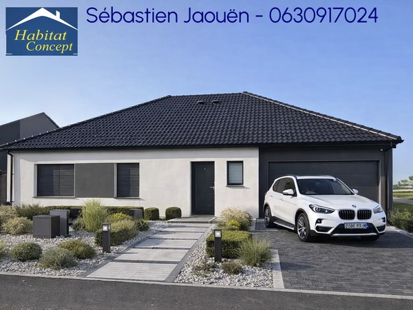 Maison 74&nbsp;m² à construire Cambrai (59400)