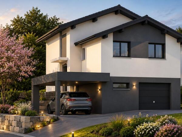 Maison 131&nbsp;m² à construire Évian-les-Bains (74500)