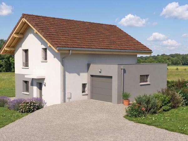 Maison 105&nbsp;m² à construire Loisin (74140)