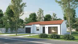 Maison 90 m² à construire La Haie-Fouassière (44690)