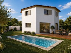 Maison à construire à Cuges-les-Pins (13780)