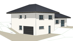 Maison 119 m² à construire Chapeiry (74540)